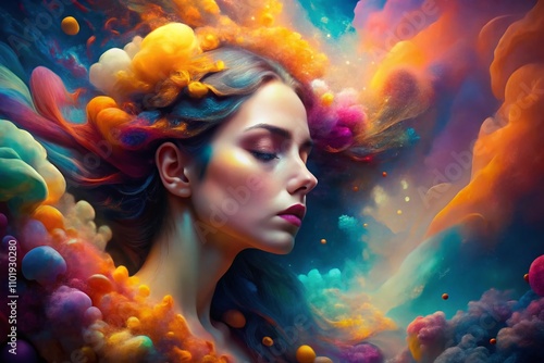 Surreal Close-Up Photography Showcasing Vivid Colors and Dreamlike Elements to Evoke Emotion and Imagination in a Stunning Visual Experience