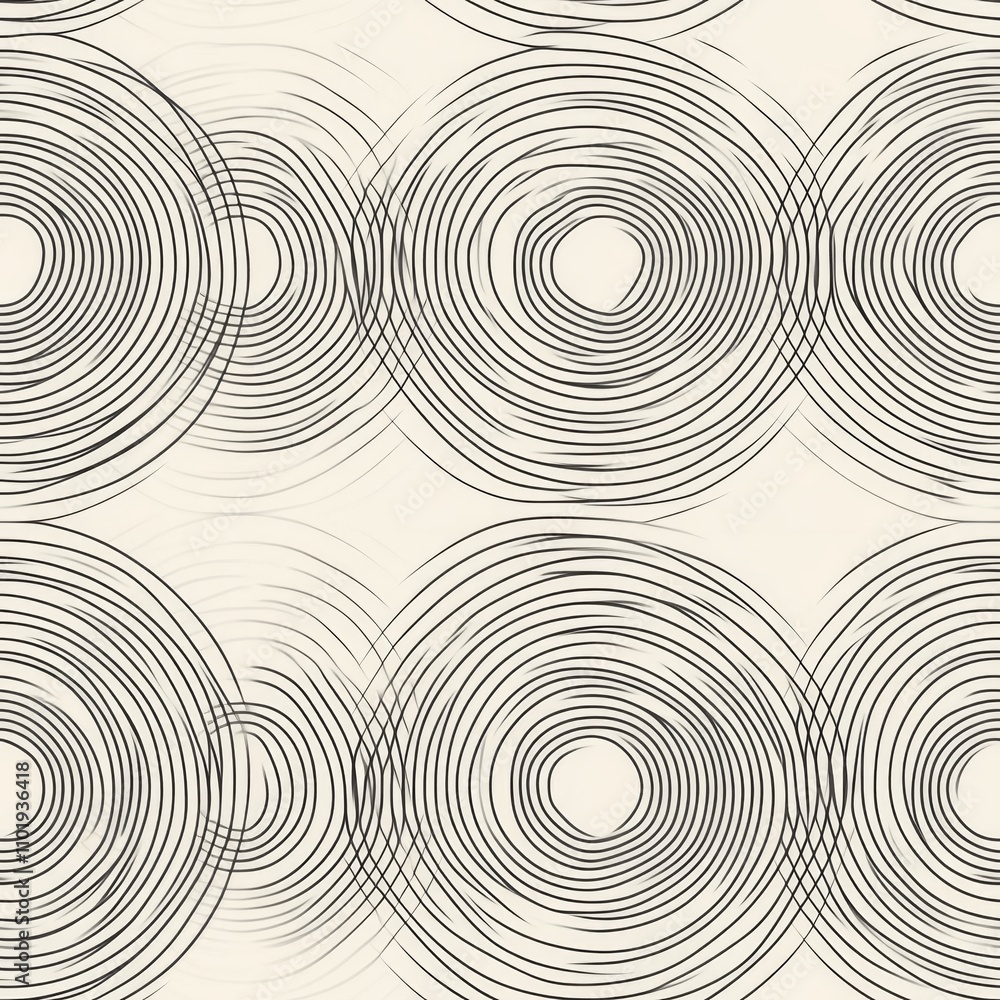Abstract Circular Pattern Design Abstract Circular Pattern Design