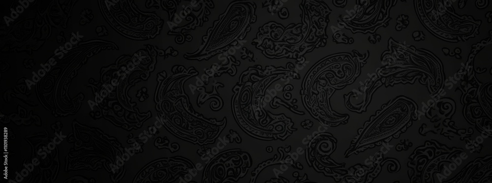 Seamless black and white paisley design, handmade for textiles. Artistic doodle flowers pattern for tattoos..Black and white paisley motif, crafted for textiles. Doodle flower inspiration for Seamless black and white paisley design, handmade for textiles. Artistic doodle flowers pattern for tattoos..Black and white paisley motif, crafted for textiles. Doodle flower inspiration for
