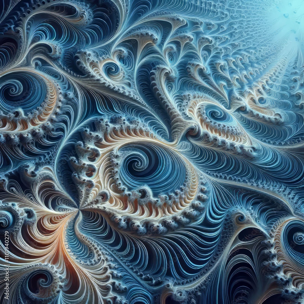 Fractal Waves Self similar patterns at different scales Fractal Waves Self similar patterns at different scales