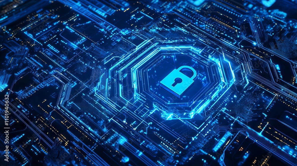 Fototapeta premium Cyber security HD backgrounds & 4K wallpapers for your devices. Elevate your screen with high-quality cyber security background images, showcasing cutting-edge cybersecurity visuals.