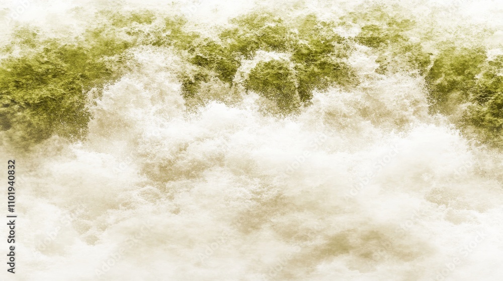 Waterfall with a textured pattern, abundant details, and cascading water. Waterfall with a textured pattern, abundant details, and cascading water.