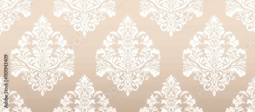 Victorian vintage floral pattern fabric backdrop. Available in stock.