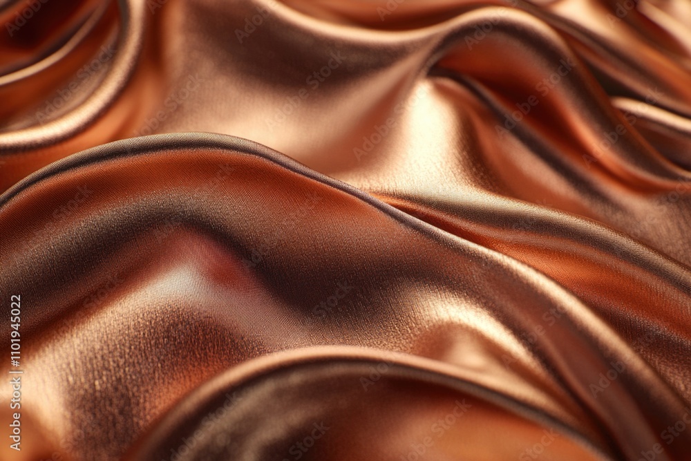 High-quality close-up of a shiny fabric texture High-quality close-up of a shiny fabric texture