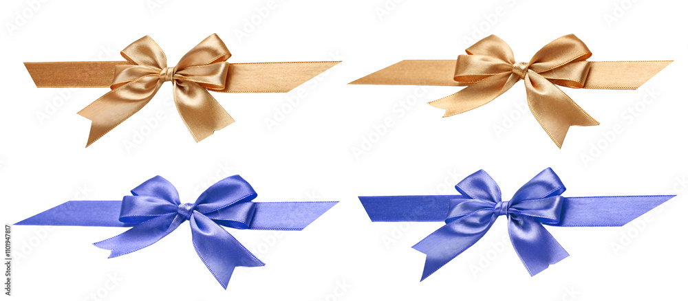 multicolor ribbon and bow isolated on transparent background multicolor ribbon and bow isolated on transparent background