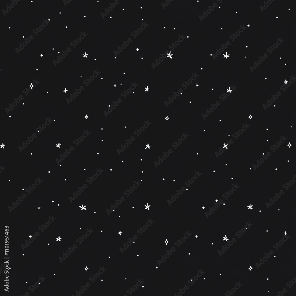 Seamless pattern abstract design for a black composition notebook cover Seamless pattern abstract design for a black composition notebook cover