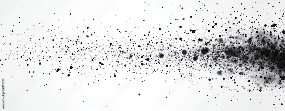 Obraz premium black and white background