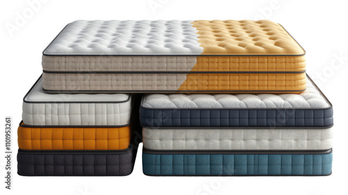 Sofa upholstery materials fabric leather textile furniture surface texture home interior seating details isolated on white background