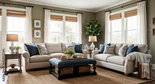 Family rooms with cozy couches soft throw pillows and relaxed casual decor