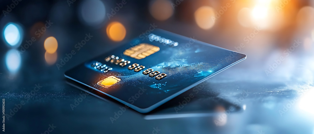 Innovative payment solutions virtual credit card hologram digital finance urban environment technology concept Innovative payment solutions virtual credit card hologram digital finance urban environment technology concept