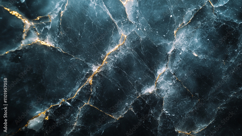 Unique dark marble texture with golden veining reflecting natural elegance Unique dark marble texture with golden veining reflecting natural elegance