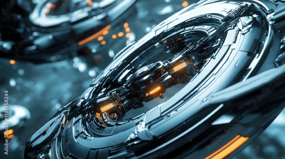Abstract Futuristic Technology Abstract Futuristic Technology