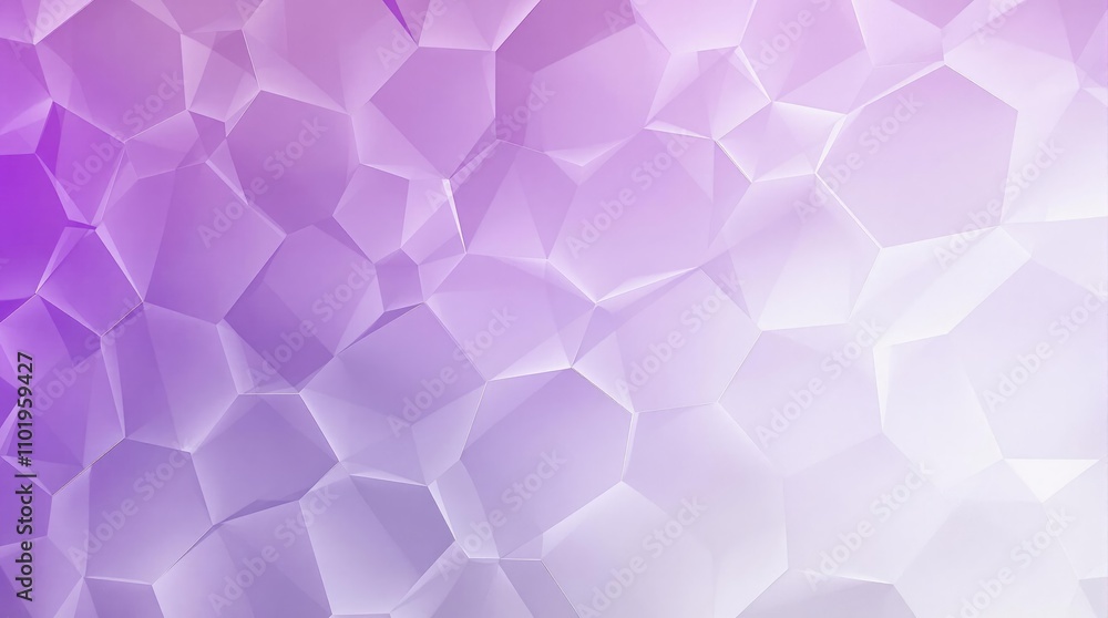 Abstract hexagon shapes in white and purple gradient with shadow effects, dark shadows, modern digital art, visual composition, artistic background Abstract hexagon shapes in white and purple gradient with shadow effects, dark shadows, modern digital art, visual composition, artistic background