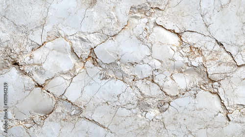 Marble texture with natural veins and cracks showcasing earth's beauty in a subtle pattern