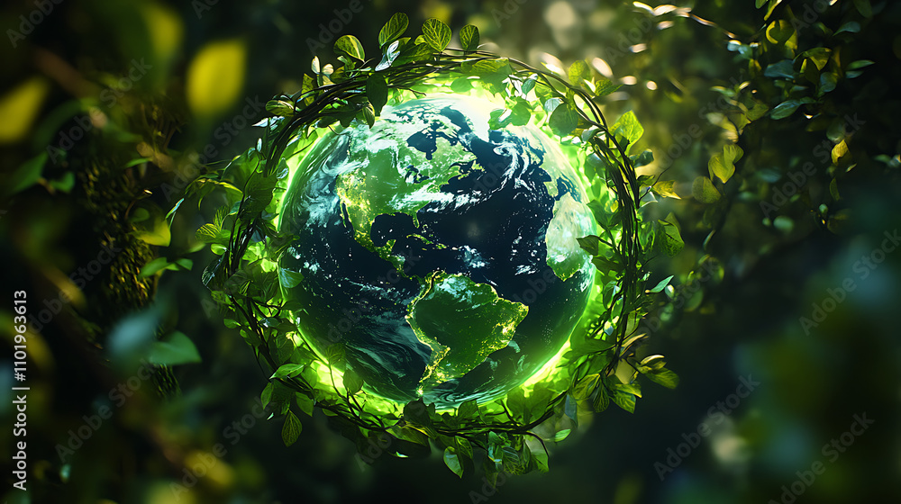 green planet earth in the rain green planet earth in the rain