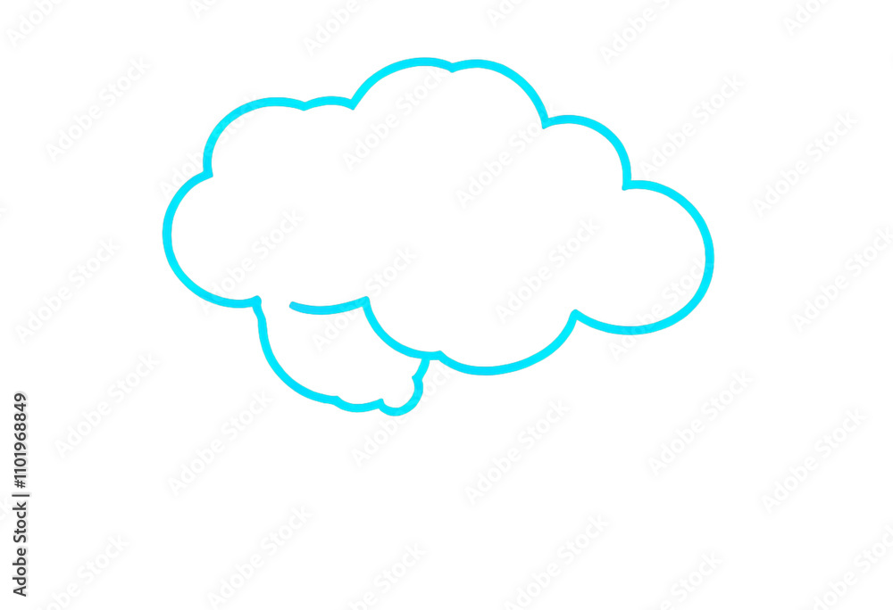 hand drawn dark blue cloud shapes hand drawn dark blue cloud shapes