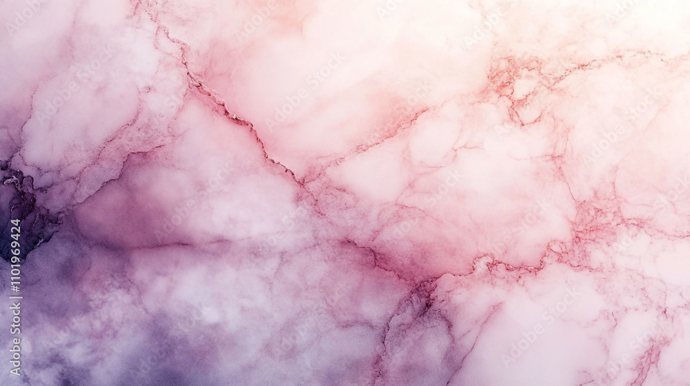 Beautiful marbled texture with soft pink and purple hues creating an elegant backdrop Beautiful marbled texture with soft pink and purple hues creating an elegant backdrop