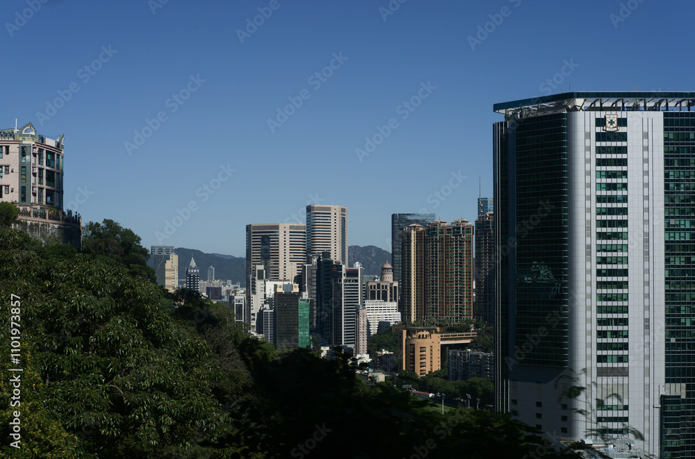 Fototapeta premium city skyline