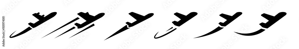 Plane take off icon. Plane icon Plane take off icon. Plane icon