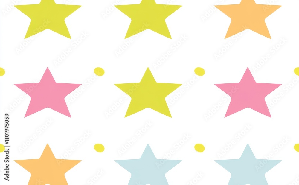 This illustration showcases a playful, hand-drawn pattern of colorful stars and sprinkle confetti against a clean white background, perfect for adding a festive touch to holiday or birthday parties. This illustration showcases a playful, hand-drawn pattern of colorful stars and sprinkle confetti against a clean white background, perfect for adding a festive touch to holiday or birthday parties.