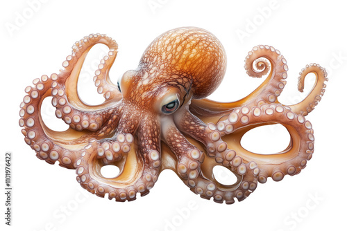 octopus die cut
