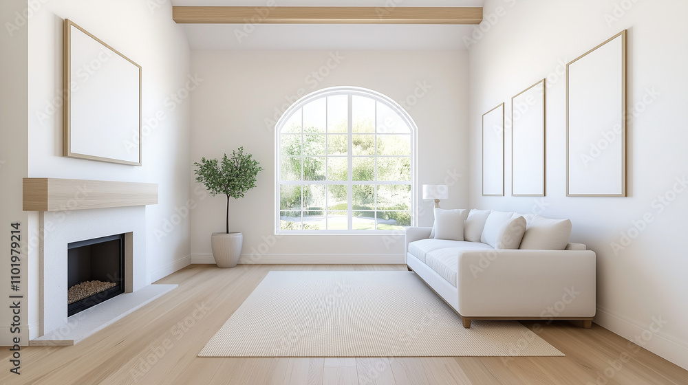 Modern rooms with sofas, pillows, plaid fabrics and interior design with plants. Modern rooms with sofas, pillows, plaid fabrics and interior design with plants.