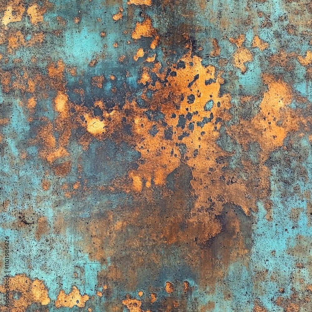 Rustic Copper-Colored Textured Wall Design Rustic Copper-Colored Textured Wall Design