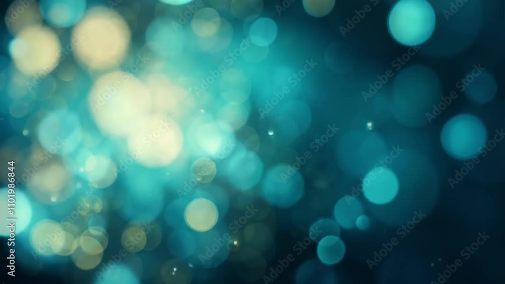 Seamless Looping Abstract Bokeh Light Background Animation Seamless Looping Abstract Bokeh Light Background Animation