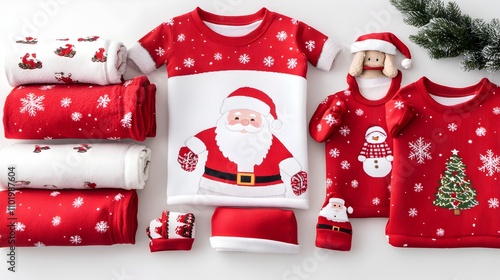 Christmas Pajamas for Kids: A festive collection of cozy Christmas pajamas for kids featuring Santa, snowman, and Christmas tree designs. Perfect for holiday photoshoots and cozy nights. 