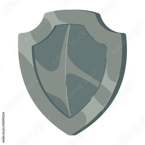 medieval armor shield