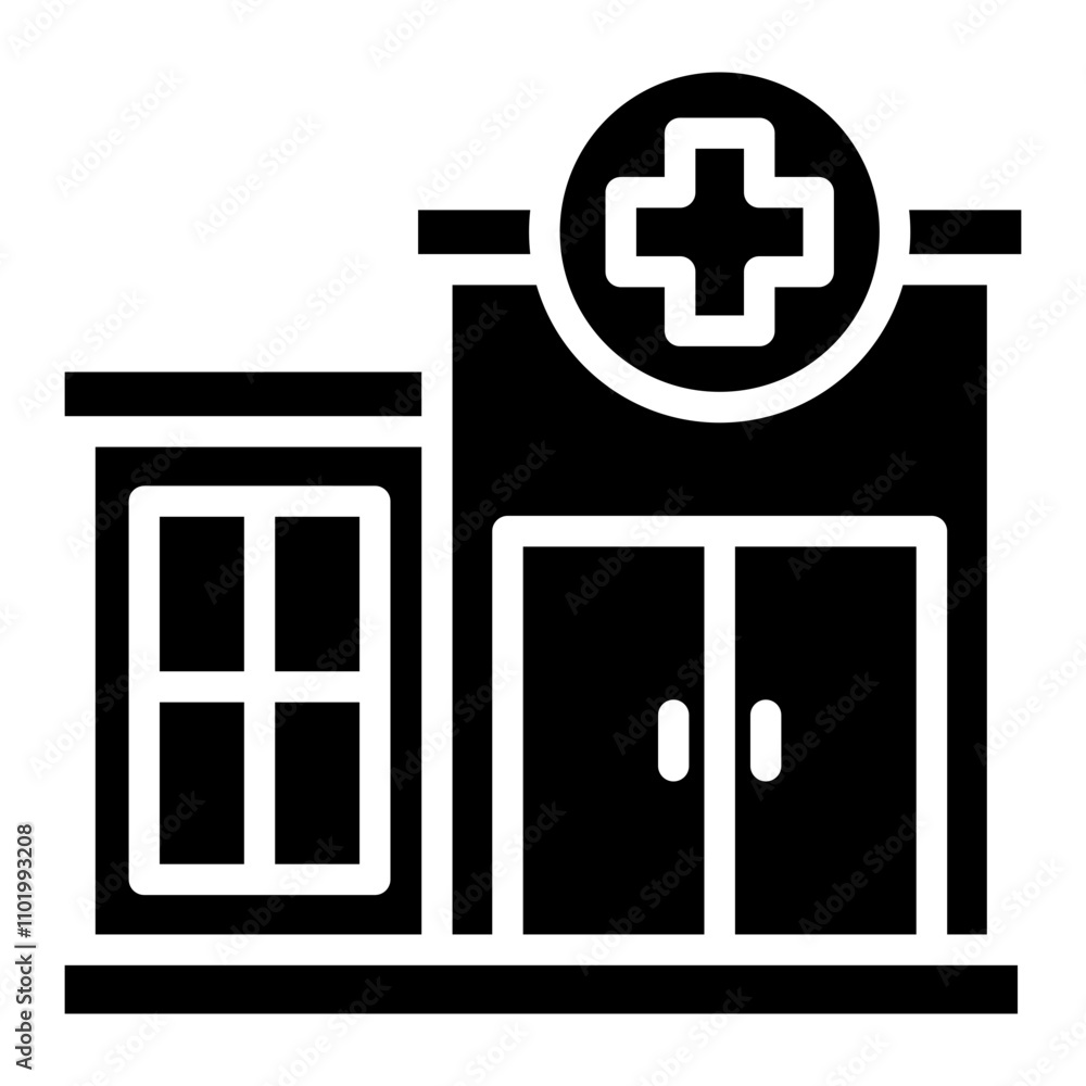 Obraz premium medical, healthcare, structure, hospital, facility