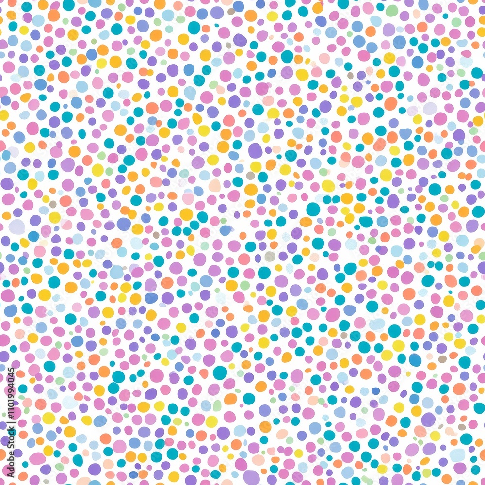 Colorful Dot Pattern Background Design Colorful Dot Pattern Background Design
