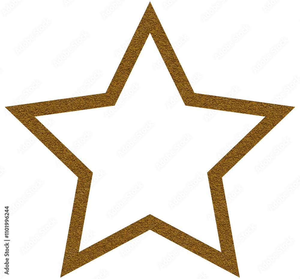 golden star texture on transparent background golden star texture on transparent background