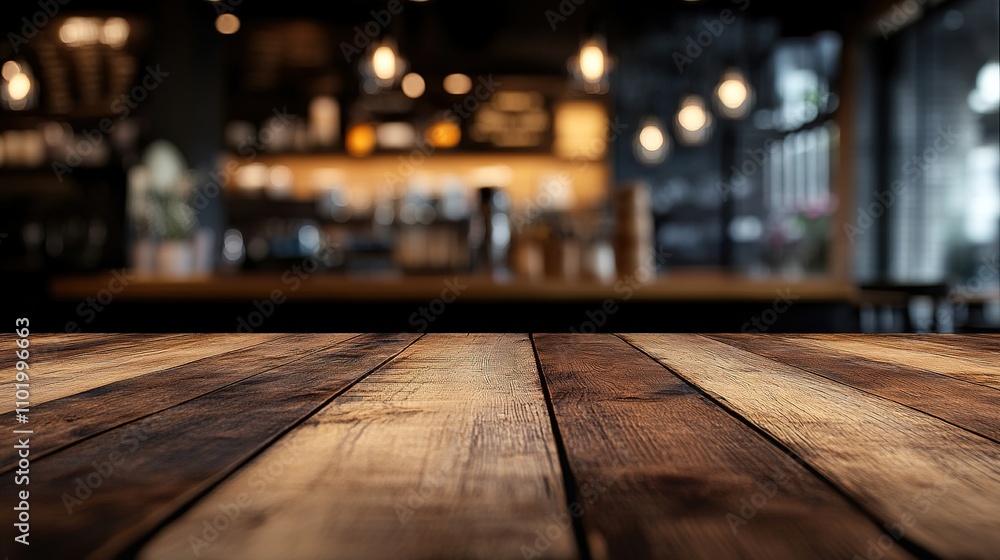 Rustic Wooden Table in a Cozy Cafe: A warm and inviting scene, perfect for showcasing your products or creating a mood board. The focus is on a rustic wooden table with a blurred cafe background. Rustic Wooden Table in a Cozy Cafe: A warm and inviting scene, perfect for showcasing your products or creating a mood board. The focus is on a rustic wooden table with a blurred cafe background.