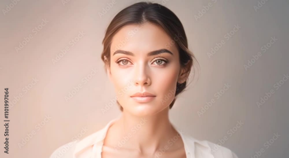 portrait of a woman portrait of a woman