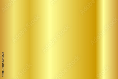 Shiny gold smooth background,golden metal gradient