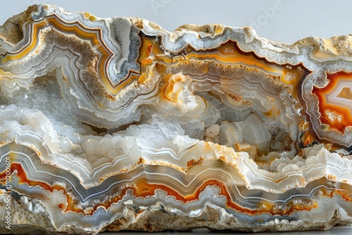 Gradient surface of agate rock  Gradient surface of agate rock