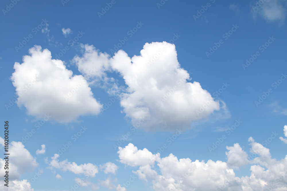 blue sky clouds blue sky clouds