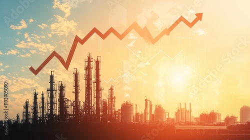 Financial dashboard with solar energy stocks highlighted, upward trend in dividends