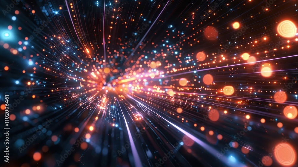 Dazzling energy explosion with luminous particles and glowing lights creating a mesmerizing and captivating digital abstract background Vibrant brilliant and iridescent Dazzling energy explosion with luminous particles and glowing lights creating a mesmerizing and captivating digital abstract background Vibrant brilliant and iridescent