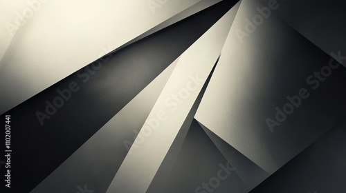 A sleek abstract background with a modern design, featuring clean lines and sharp angles