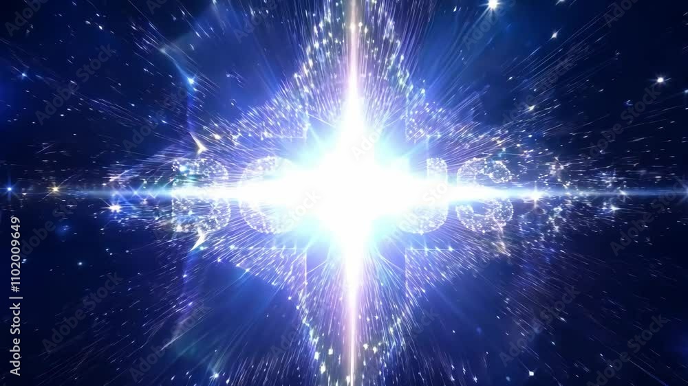 A bright blue background with a large starburst and the word bonus written in glitter. The word bonus is written in a large, bold font and is surrounded by a sparkling effect A bright blue background with a large starburst and the word bonus written in glitter. The word bonus is written in a large, bold font and is surrounded by a sparkling effect