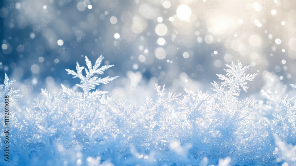 Stunning Frosty Winter Wonderland Stunning Frosty Winter Wonderland