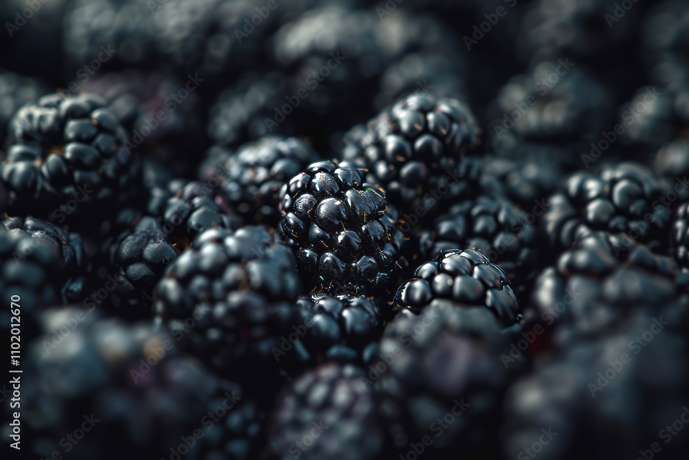 Blackberries as background, natural fruit filling the frame. Blackberries as background, natural fruit filling the frame.