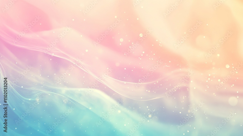 A soft abstract background with a gradient of pastel colors, creating a calming effect A soft abstract background with a gradient of pastel colors, creating a calming effect
