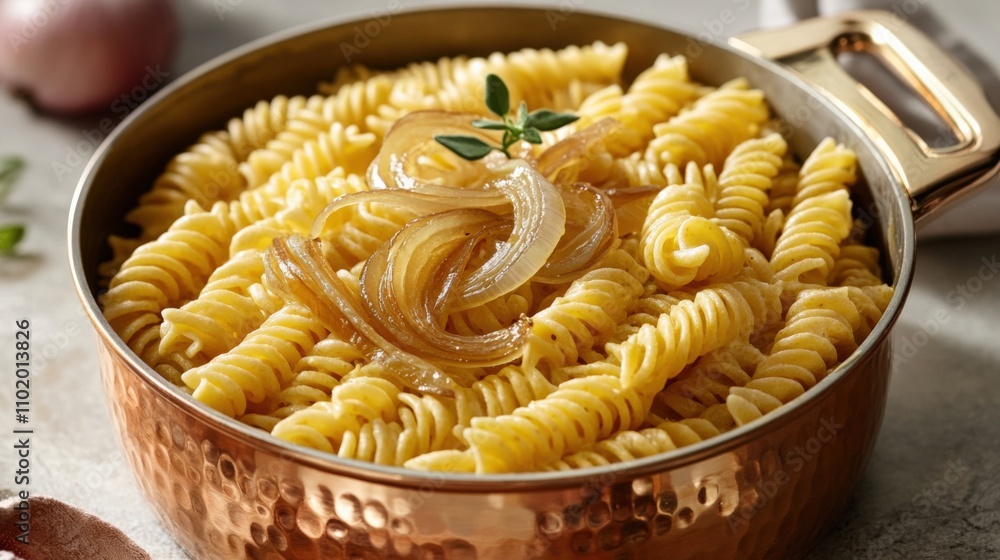 Delicious Pasta with Caramelized Onions Delicious Pasta with Caramelized Onions