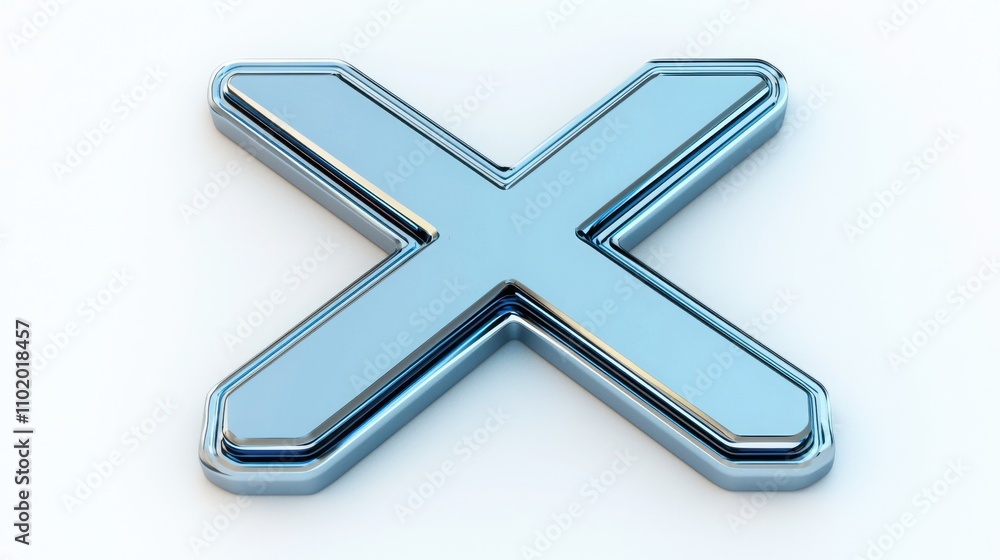 Obraz premium Modern digital studio for futuristic typography and graphic design