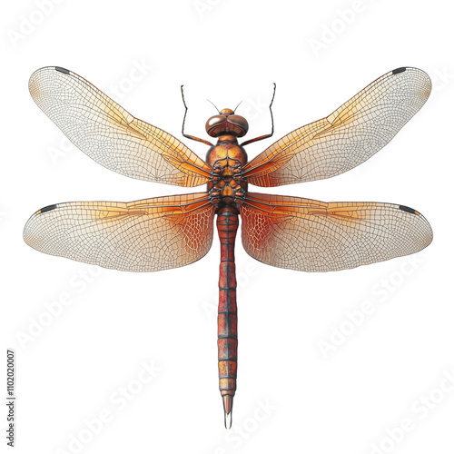 Hawker Dragonfly Transparent Background photo