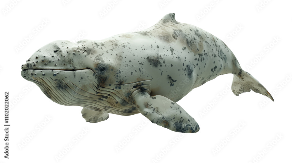 Isolated Whale Shark Fish on Transparent Background Isolated Whale Shark Fish on Transparent Background