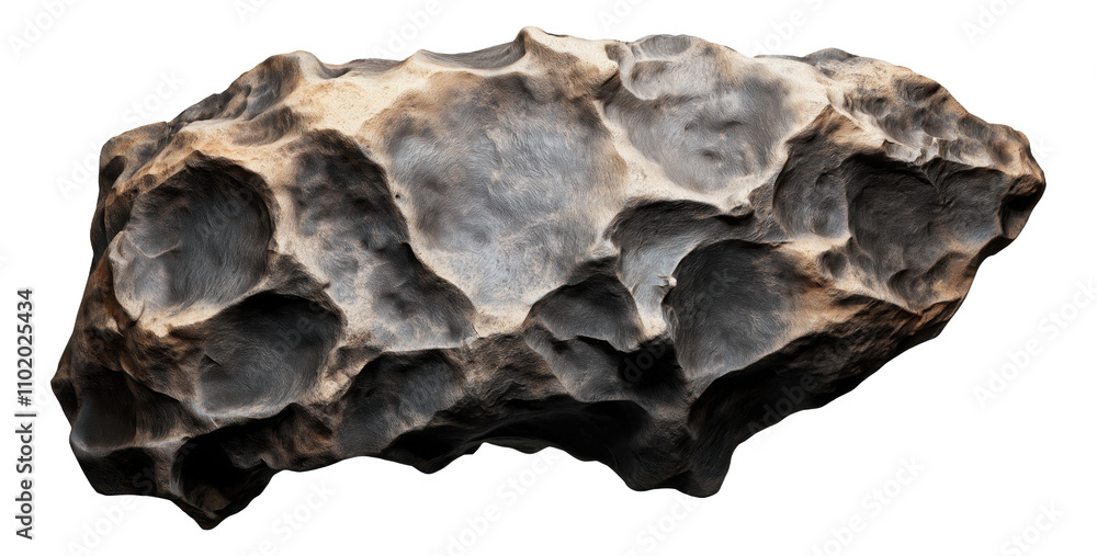 PNG Large textured rock or meteorite PNG Large textured rock or meteorite